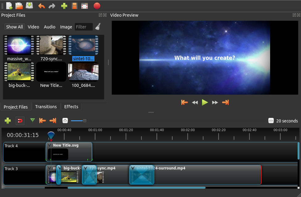 OpenShot Video Editor 4.0.1 (Stable) + Русская версия