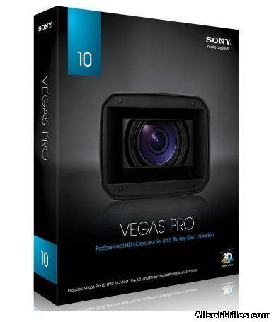 Sony Vegas Pro 10.0c Build 469 Rus