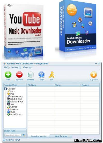 YouTube Music Downloader 3.6.0.5