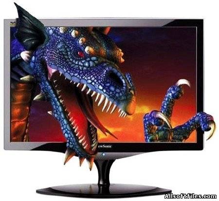 iZ3D Driver v.1.11b2 - сделай свой монитор трехмерным