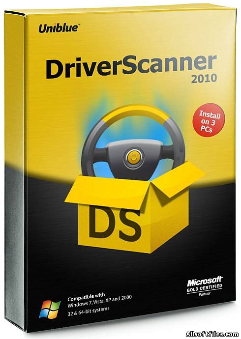 Uniblue DriverScanner 2011 v 3.0.0.7 ML RUS