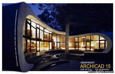 Archicad 15 3006 +Add-ons + Help + Library [2011/x86/ENG Portable]