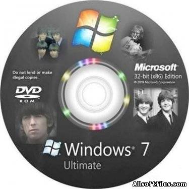 Windows 7 Ultimate SP1 x86 The Beatles Edition 1.08.11 (RUS)