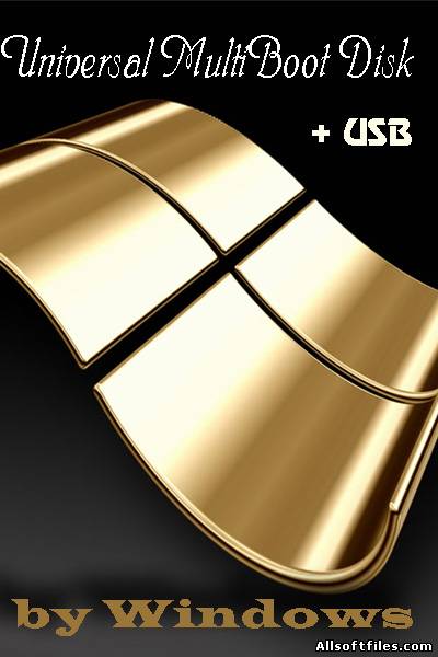 Universal MultiBoot Disk 8.0RC2 + Disk 8.0RC2 Lite + USB Disk (2011/RUS/ENG)