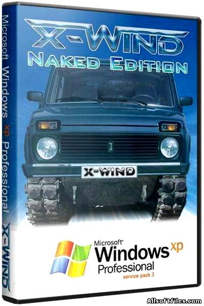 Windows XP Professional SP3 (X-Wind) by YikxX RUS VL x86 Naked Edition (15.08.2011)
