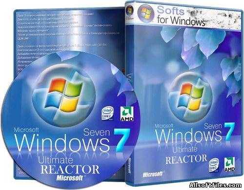WINDOWS 7 ULTIMATE SP1[x86 RUS/ENG REACTOR от 04.09.2011]