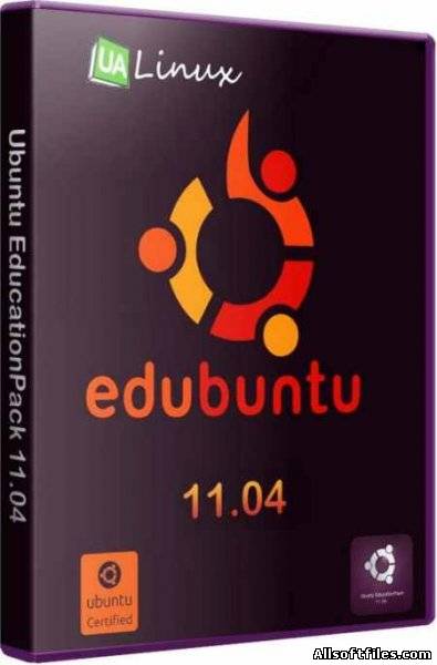 Ubuntu EducationPack 11.04 [2011 RUS/MULTI]