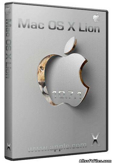 Mac OS X 10.7.1 Lion [2011 Rus/Eng]