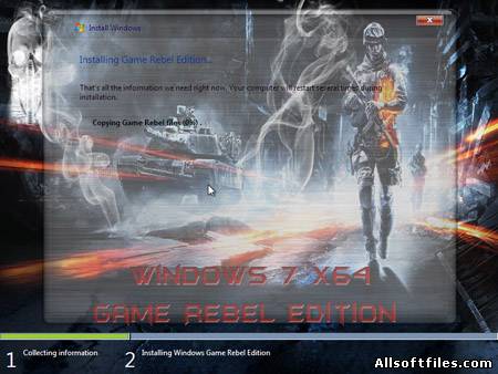 Se7en Game Rebel Edition x64 RTM