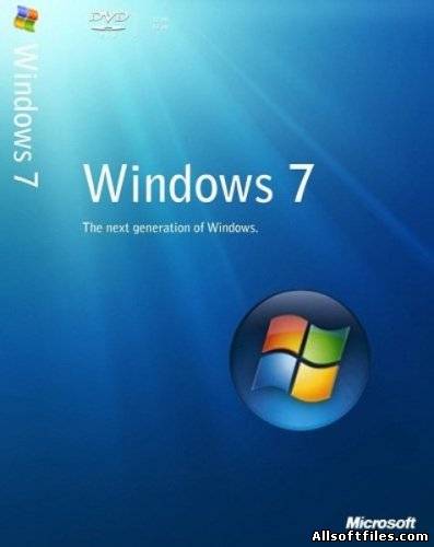 Microsoft Windows 7 SP1 4 in 1 Русская версия / обновления от 10.10.2011