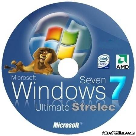 Windows 7 UltimateN SP1 Strelec [x64/RUS/ENG]