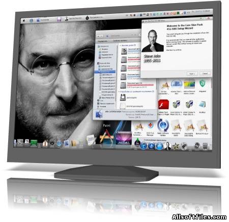 Mac Lion Skin Pack 11.0 4SJ for Windows 7 [2011 x32/x64 мультиязычная версия]