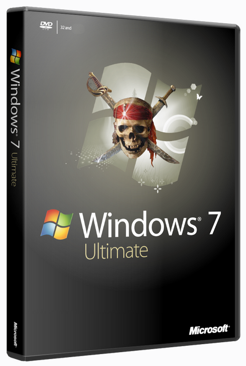 Windows 7x86 Ultimate UralSOFT Pirates v.10.10 [2011 RUS]