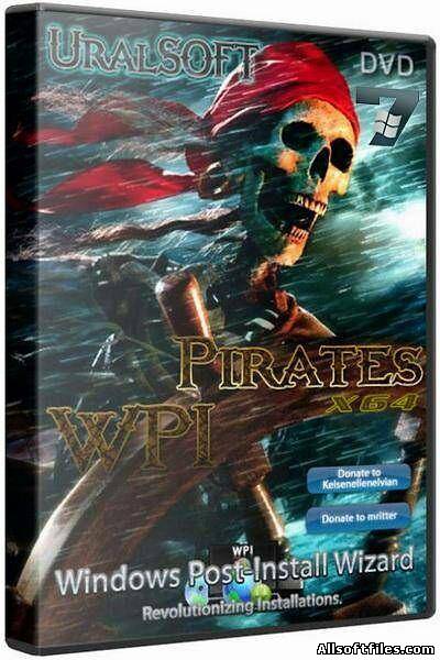UralSOFT WPI Pirates x64 v4.06 [ML/Rus 2011]
