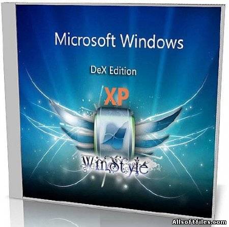 Windows XP Pro SP3 DeX Edition 12.7.1 [Multi-Rus]