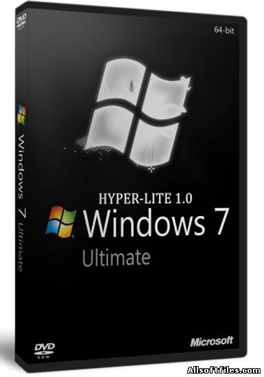 Windows 7 Hyper Lite 1.0 SP1 by X-NET [x64/RUS - 2011]