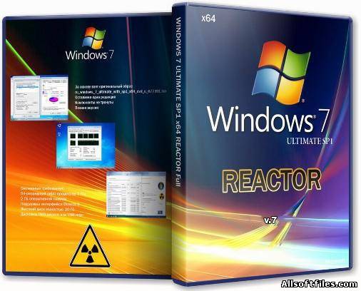 Windows 7 Ultimate SP1 x64 REACTOR v7 [2011 Русская версия]