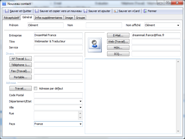 DreamMail 4.6.90 Portable