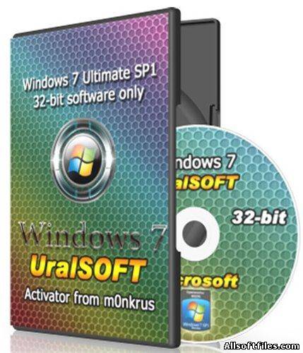 Windows 7 x86 Ultimate UralSOFT v.3.11 [RUS/2011]