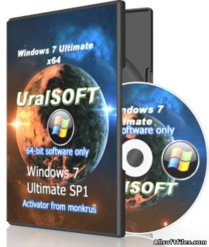 Windows 7 Ultimate UralSOFT v.4.11 x64[RUS/2011]