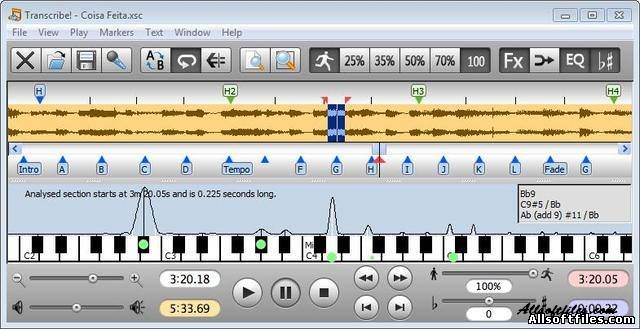 Transcribe!8.10.0