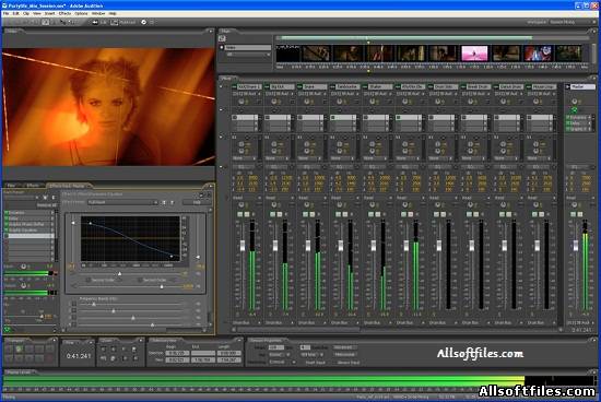 Adobe Audition 2.0 (+crack+Русс)