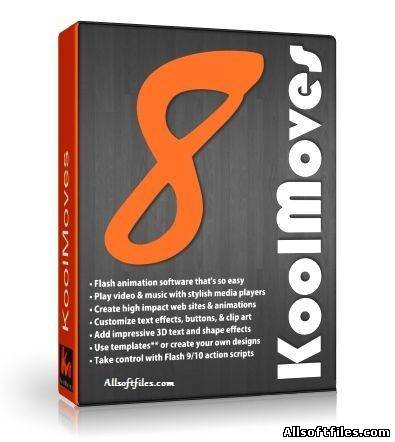 KoolMoves 8.0.1 (2011) Eng + Rus