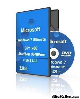 Windows 7 Ultimate SP1 Universal By StartSoft x32bit