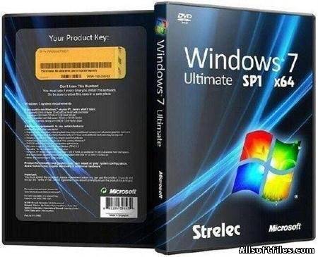Windows 7 Ultimate SP1 x64 Strelec (18.11.2011/RUS)