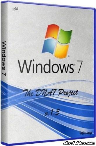 Windows 7 SP1 The DNA7 Project x64 v.1.5 (2011/RUS)