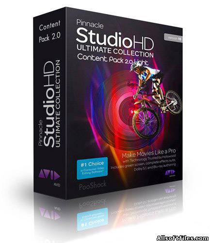 Pinnacle Studio HD 15 FULL Rus