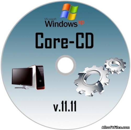 Windows XP SP3 Core - CD 11.11 x86 [2011/RUS]