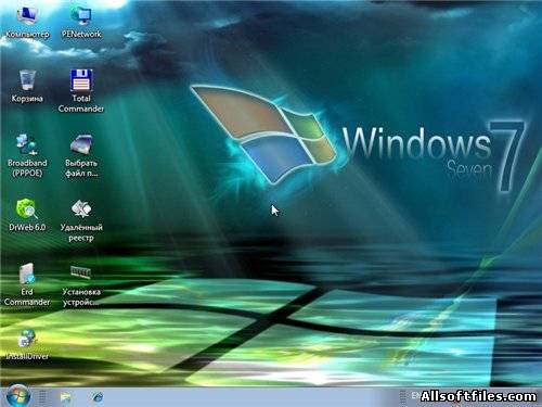 LiveCD Seven верисия II x86 [RUS 13.11.2011]