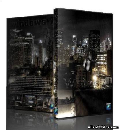 Windows 7 Максимальная x64 Sp1 Ночной Город 16.10.2011[ENG/RUS 2011]