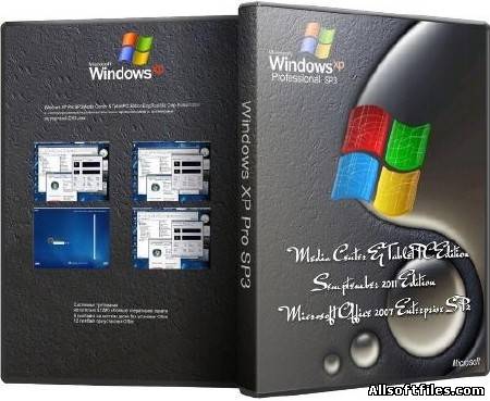 Windows XP Pro SP3 Media Center and TabletPC Edition Eng/Rus/Ukr Corp Edition 32bit