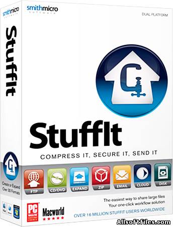 StuffIt Deluxe 15.0.4 Multi