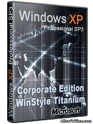 WinXP SP3 RUS Winstyle Titanium
