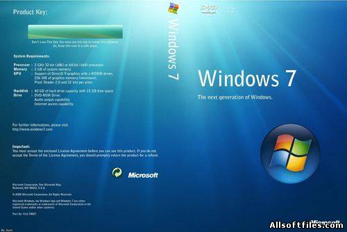 Microsoft Windows 7 Ultimate SP1 RU Optim x86 [2011/RUS/Fixed]
