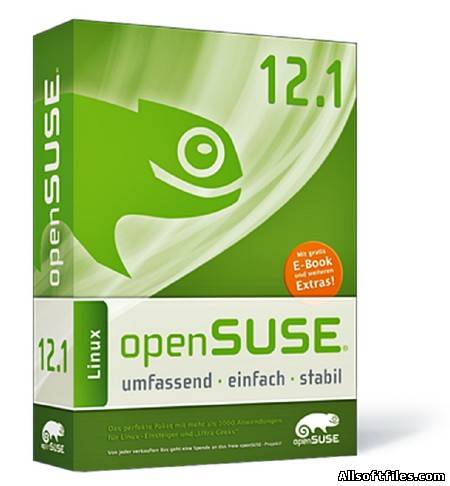 openSUSE 12.1 [i586 + x86_64] (2xDVD)