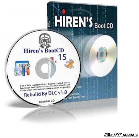 Hiren's BootCD 14.0 Adv + 14.1 + 15.0 Rebuild by DLC v3.0 (2011/ ENG/RUS/x32/x64/30.11.2011)