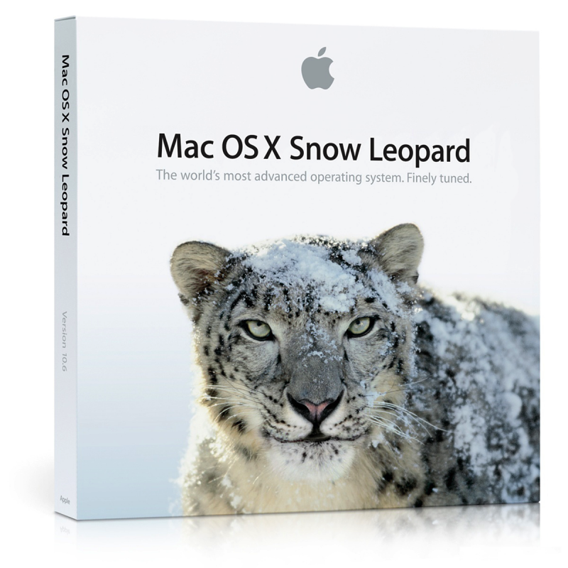 Mac OS X Snow Leopard 10.6.7 Для iMac MC814RS/A