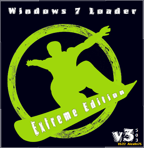 Windows 7 Loader eXtreme Edition 3.503 Stable [2010 RUS]