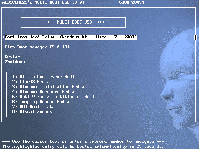 mOBSCENE21's Multi-Boot USB v3.0