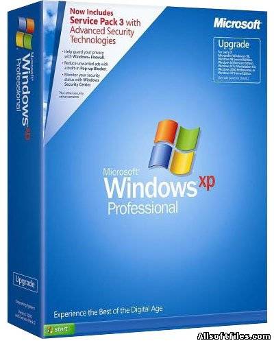 Чистая Windows XP Professional SP3 x86