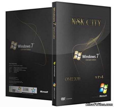 Windows 7 Professional x86 by NSK.CITY - 04.12.2011