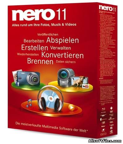 Nero Multimedia Suite 11.0.11200
