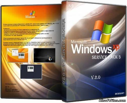 Windows XP SP3 K-2 2.0 17.12.11 [2011]