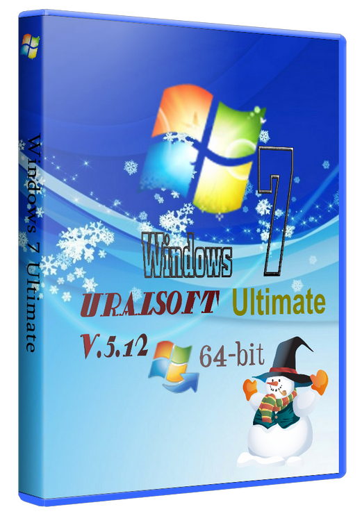 Windows 7x64 Ultimate UralSOFT v.5.12 [2011 Rus]