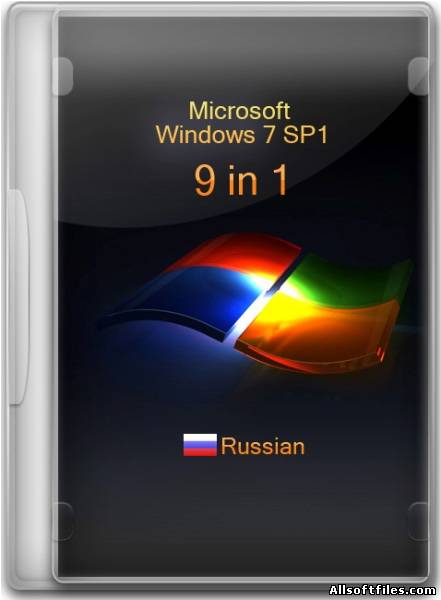 Windows 7 SP1 9 in 1 Русская [x86+x64/08.12.2011]