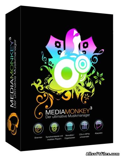 MediaMonkey Gold 4.0.2.1462 Final [2011 RUS]
